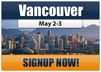 Vancouver, BC, May 2-3