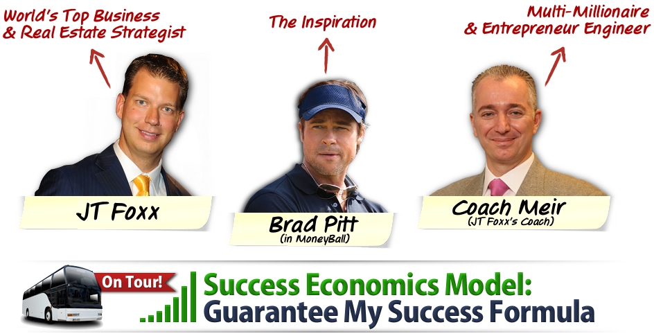 Success Economics Tour: Guarantee My Success Formula
